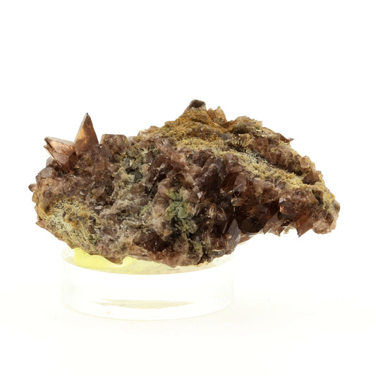 Axinite. 233.5 carats. Bourg d'Oisans, Isère, France