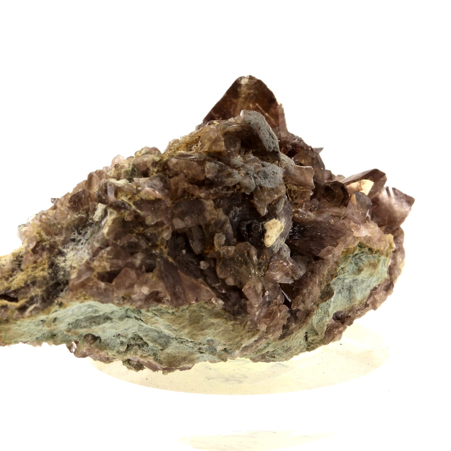 Axinite. 233.5 carats. Bourg d'Oisans, Isère, France