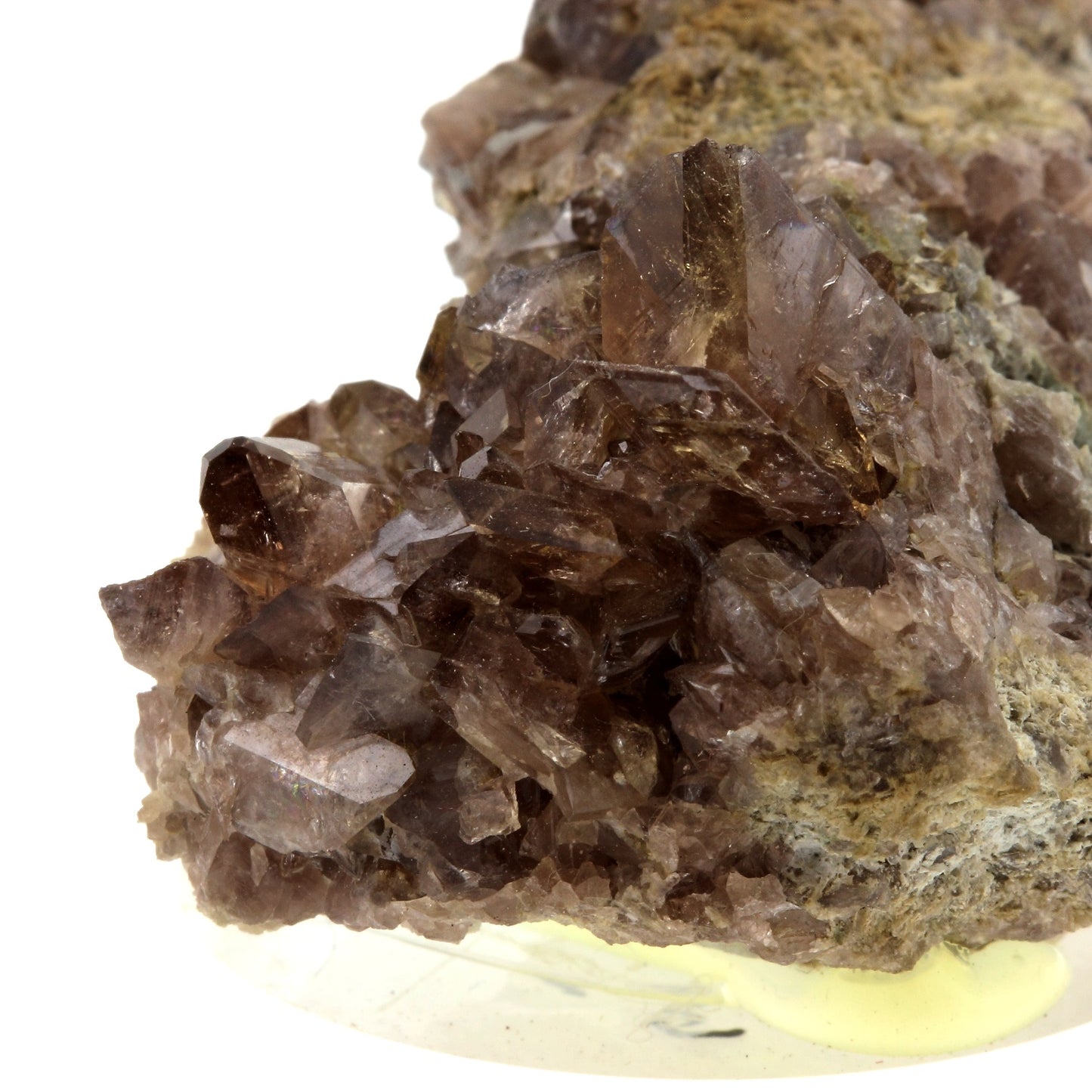 Axinite. 233.5 carats. Bourg d'Oisans, Isère, France