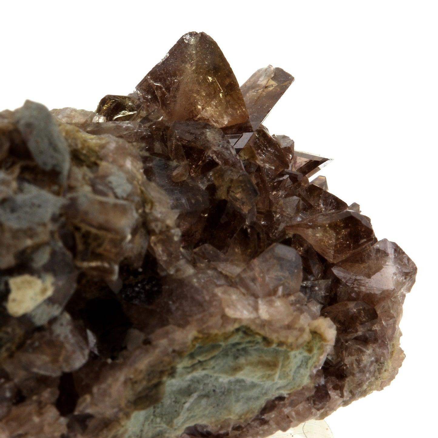 Axinite. 233.5 carats. Bourg d'Oisans, Isère, France