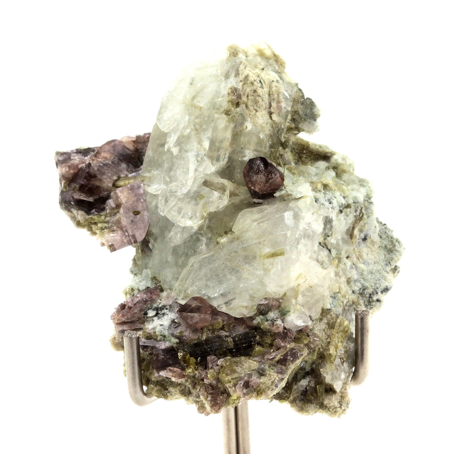 Axinite. 87.38 carats. Cornillon, Bourg d'Oisans, France