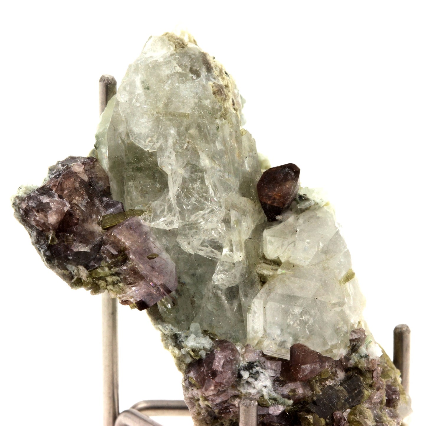 Axinite. 87.38 carats. Cornillon, Bourg d'Oisans, France
