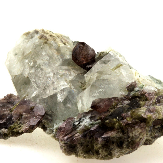 Axinite. 87.38 carats. Cornillon, Bourg d'Oisans, France