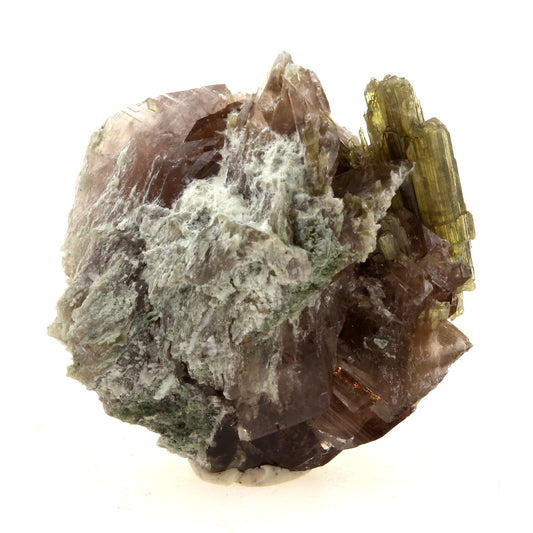 Axinite. 42.36 carats. Cornillon, Bourg d'Oisans, France