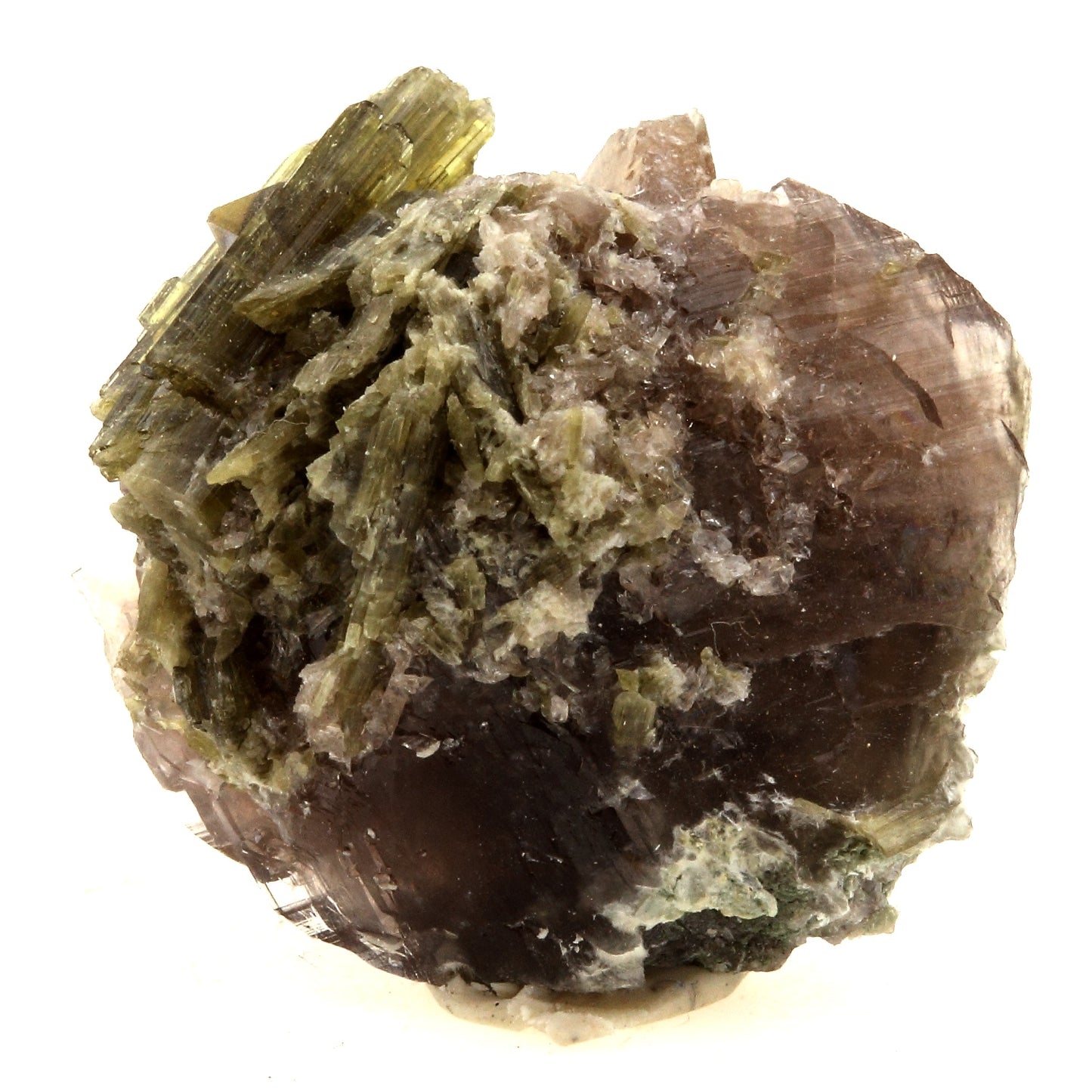 Axinite. 42.36 carats. Cornillon, Bourg d'Oisans, France