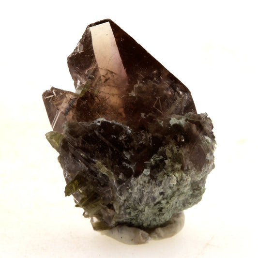 Axinite. 11.35 carats. Cornillon, Bourg d'Oisans, France