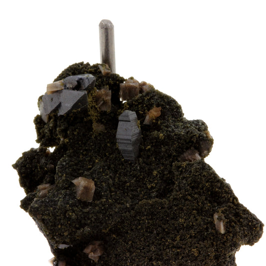 Anatase. 20.9 carats. Col de La Madeleine, Savoie, France