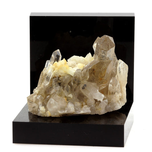 Quartz fumé + Albite, 245.3 carats, Col de La Croix de Fer, Saint-Sorlin-d'Arves, Savoie, Auvergne-Rhône-Alpes, France