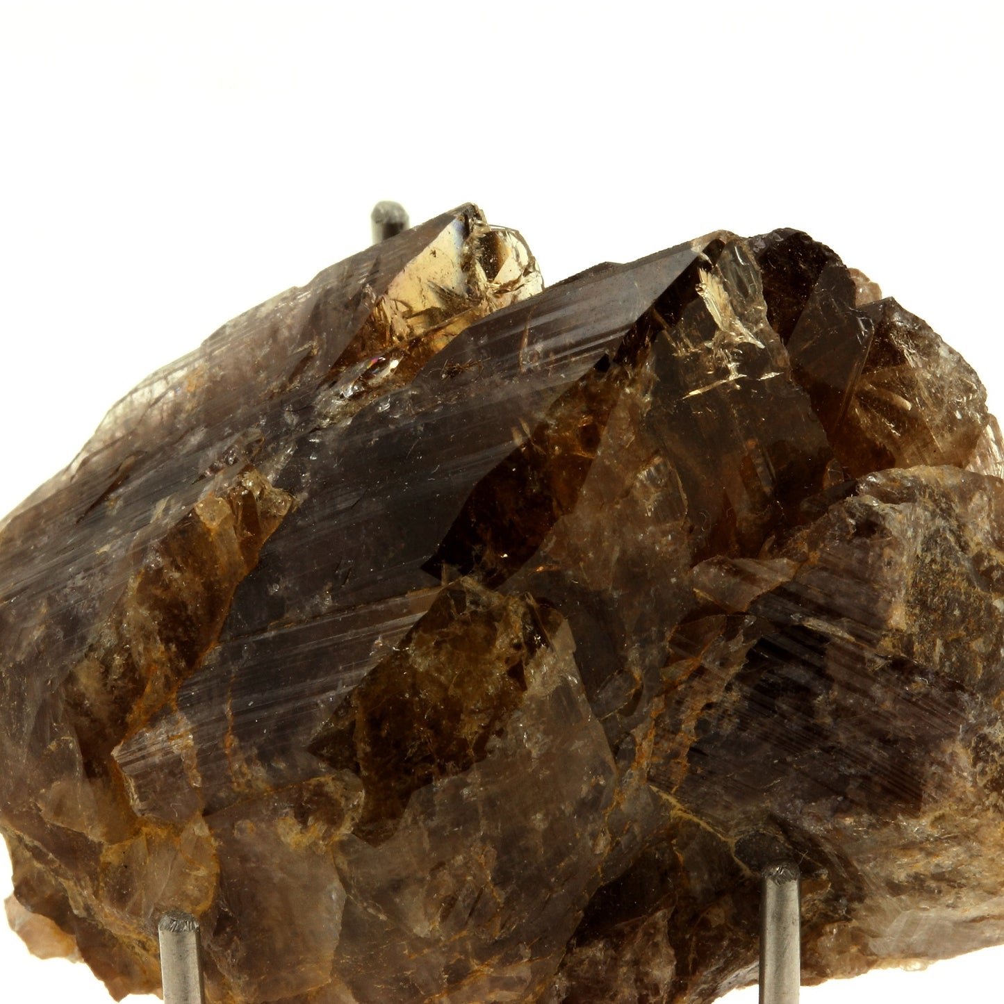 Axinite. 202.1 carats. Chamrousse, Belledonne, Isère, France