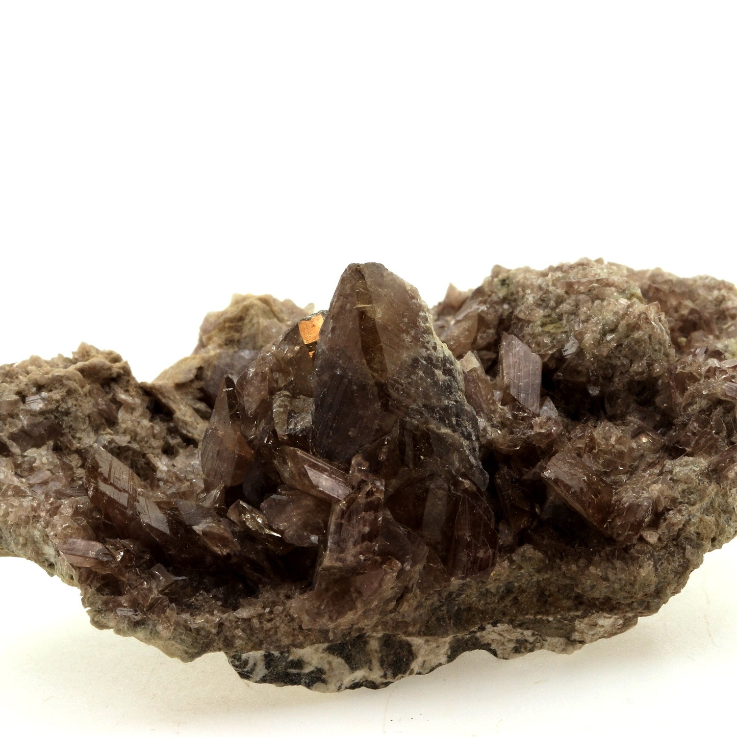 Axinite. 495.2 carats. Chamrousse, Belledonne, Isère, France