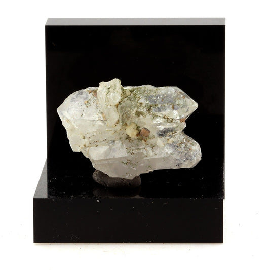 Quartz + Brookite. 40.1 carats. Les Chapieux, Tarentaise, France