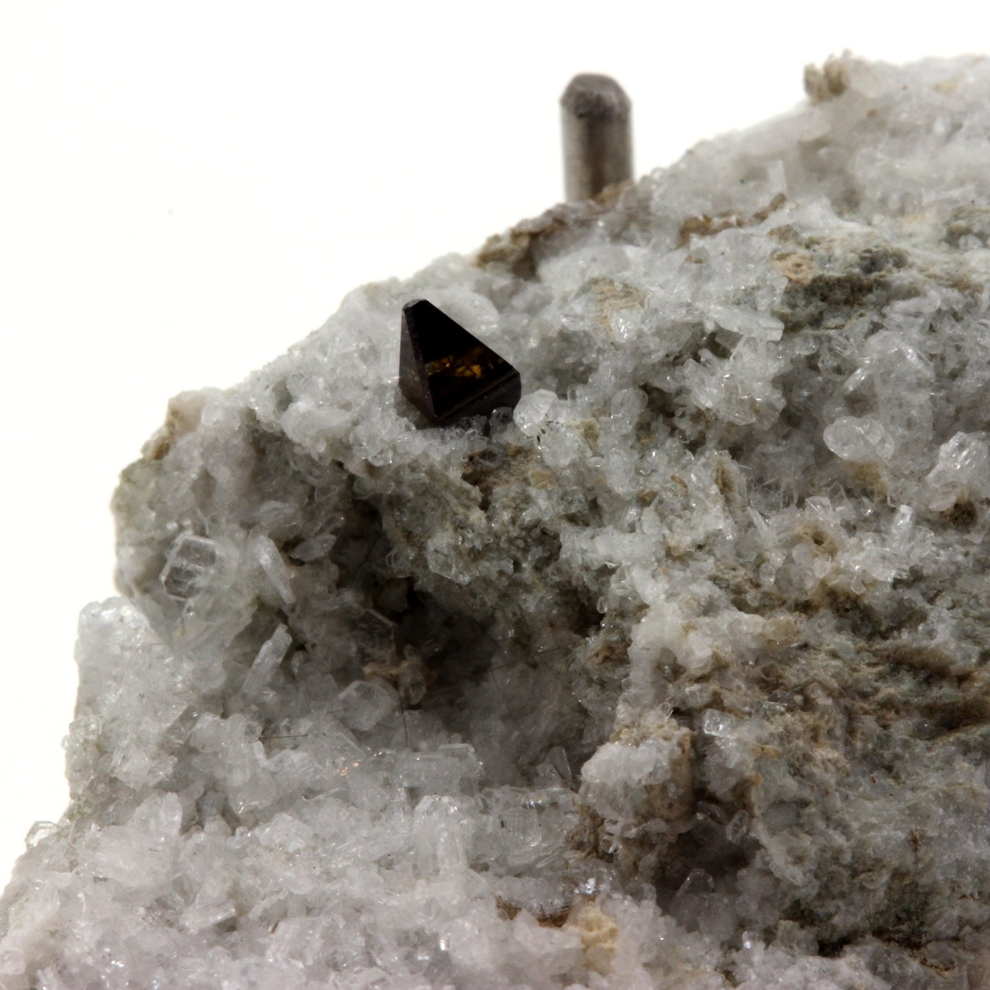 Anatase. 129.4 carats. St Christophe-en-Oisans, Bourg d'Oisans, France