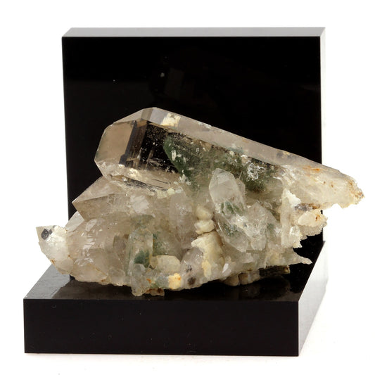 Quartz fantôme, 265.8 carats, Col de La Croix de Fer, Savoie, France