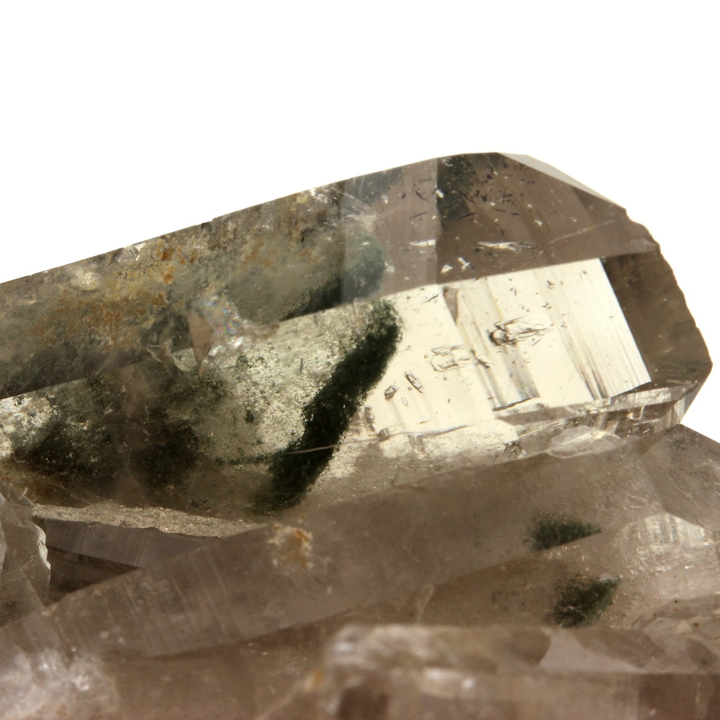 Quartz fantôme, 265.8 carats, Col de La Croix de Fer, Savoie, France