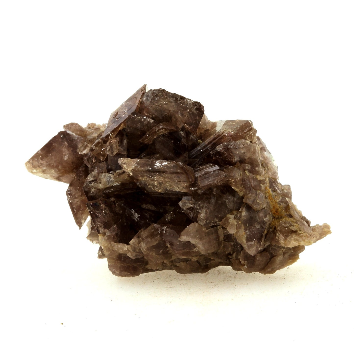 Axinite. 122.6 carats. Chamrousse, Isère, France