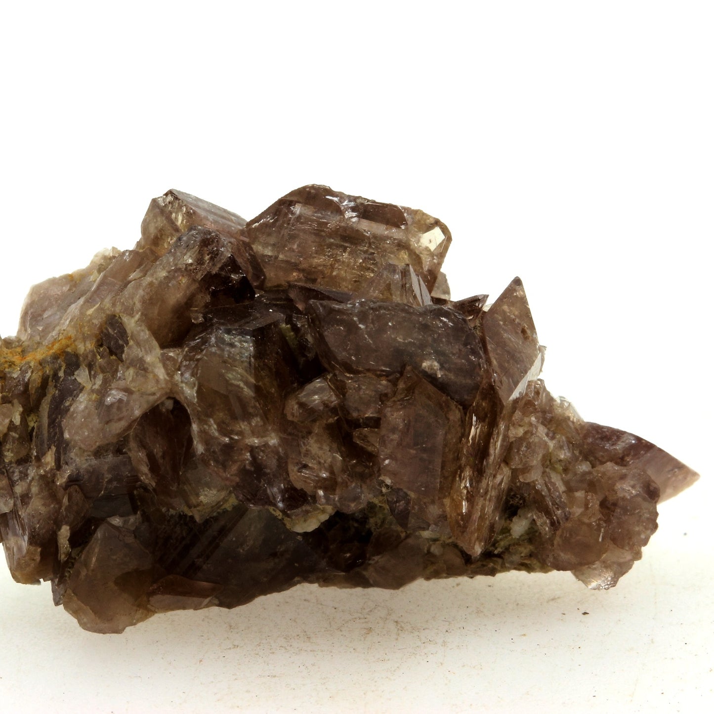 Axinite. 122.6 carats. Chamrousse, Isère, France