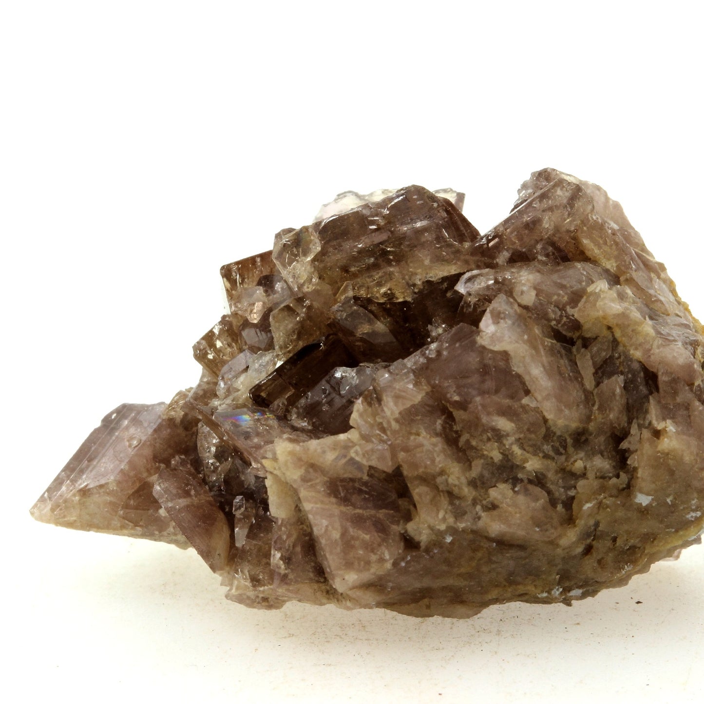 Axinite. 122.6 carats. Chamrousse, Isère, France