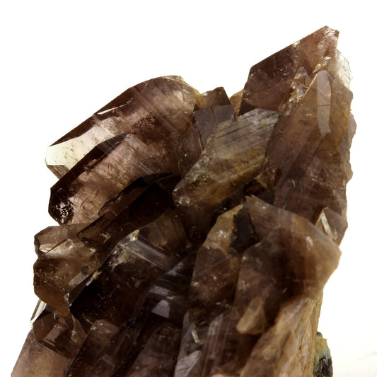 Axinite. 167.6 carats. Chamrousse, Belledonne, Isère, France