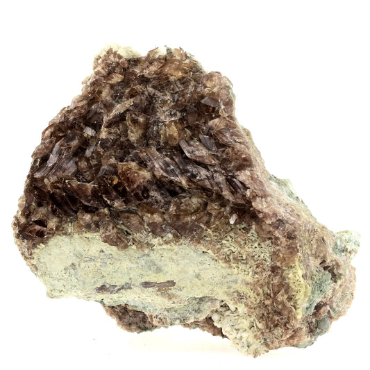 Axinite. 2740.0 carats. Chamrousse, Belledonne, Isère, France