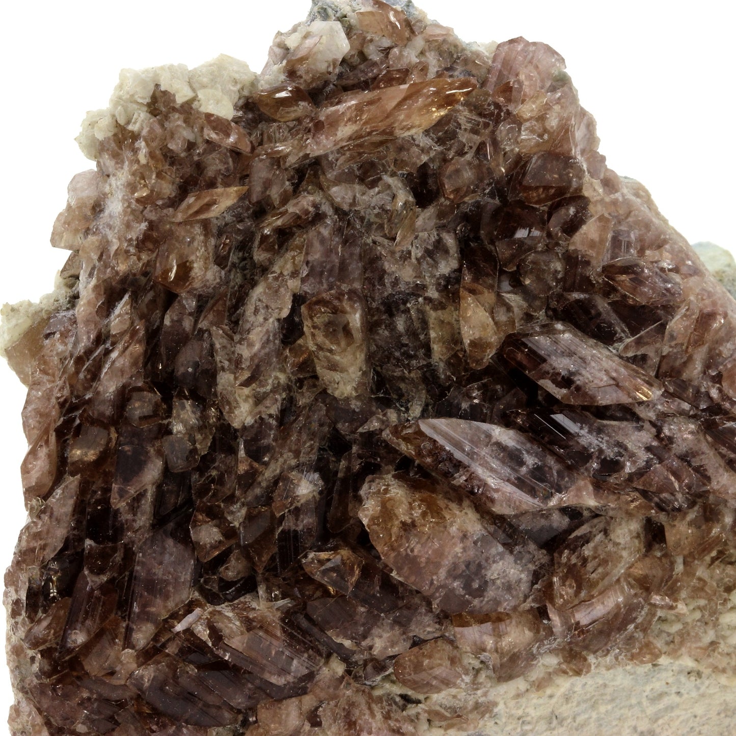 Axinite. 2740.0 carats. Chamrousse, Belledonne, Isère, France