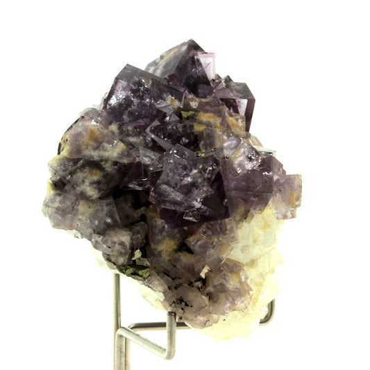 Fluorite + Chalcopyrite. 396.5 carats. Weardale, UK, Royaume-Uni