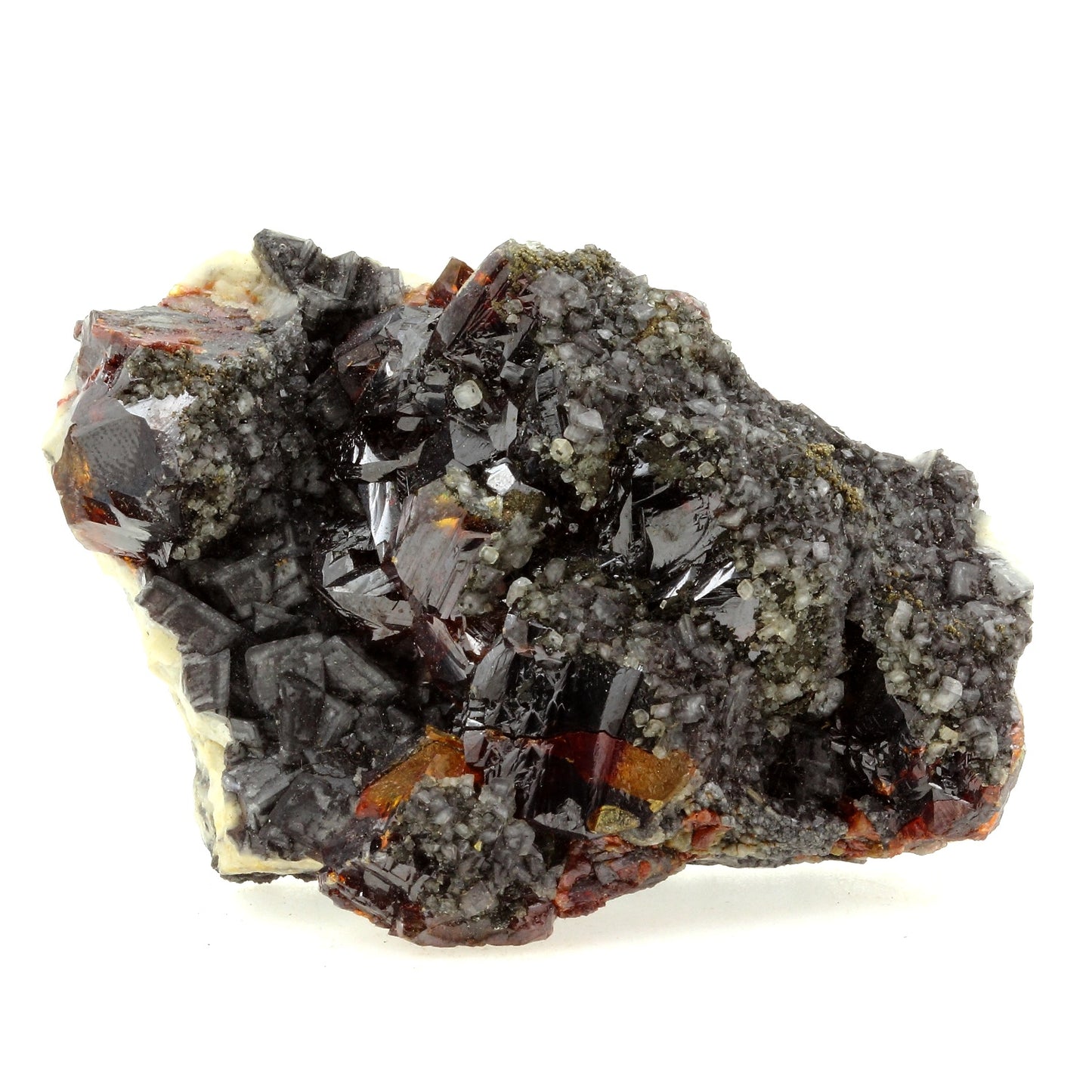 Sphalerite + Dolomite. 693.7 carats. La Mure, Isère, France