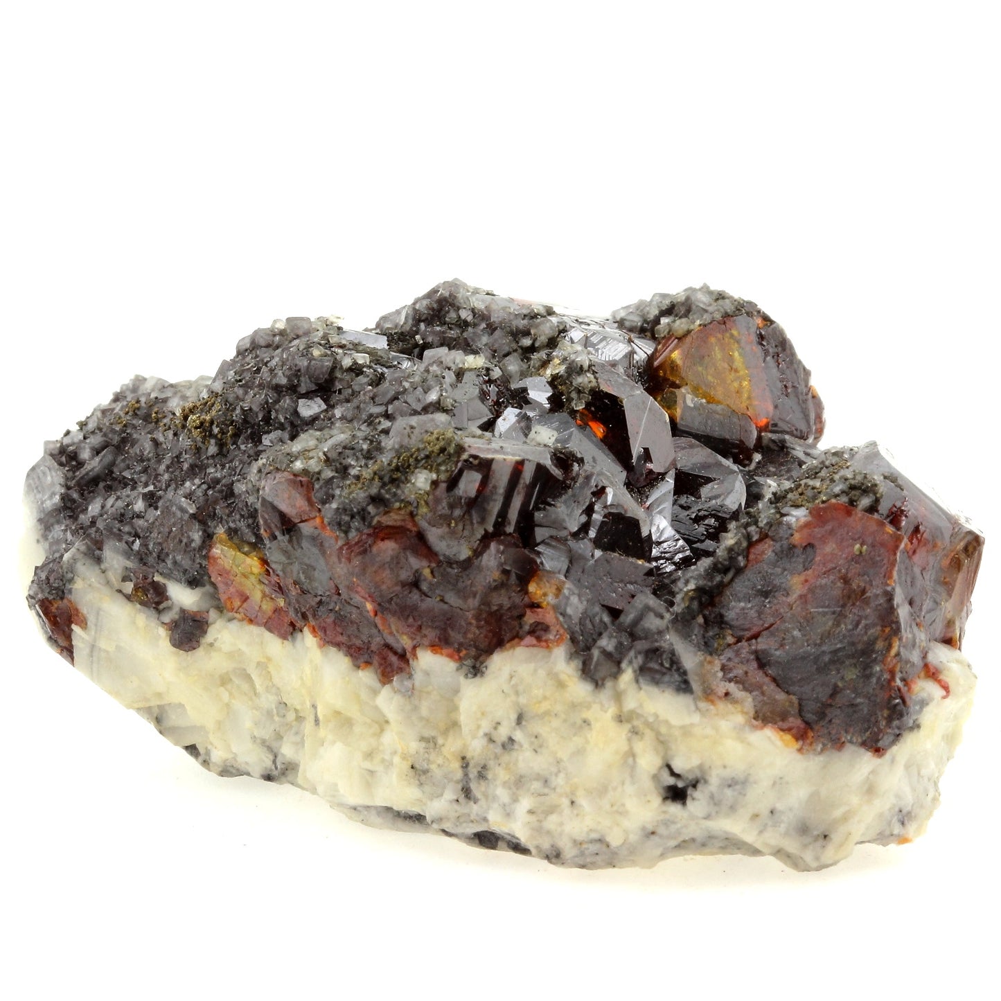 Sphalerite + Dolomite. 693.7 carats. La Mure, Isère, France