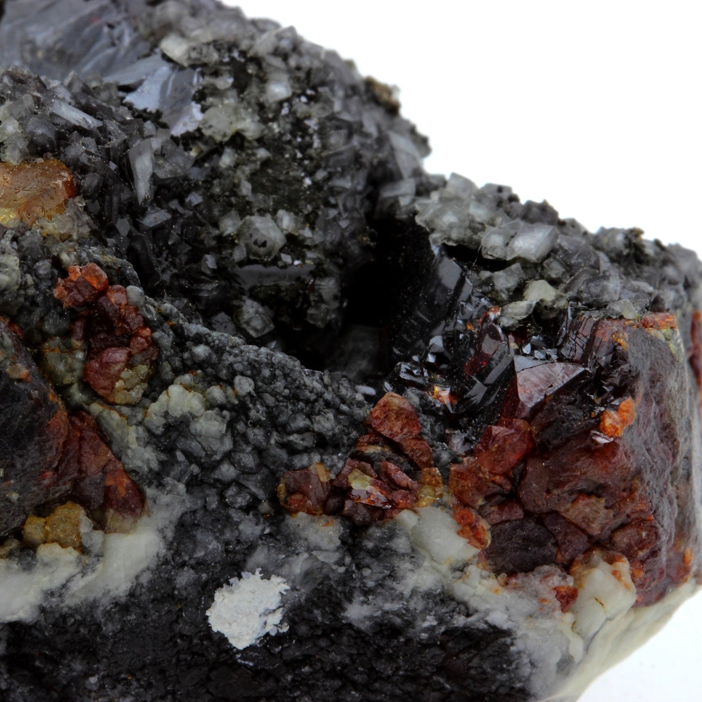 Sphalerite + Dolomite. 693.7 carats. La Mure, Isère, France