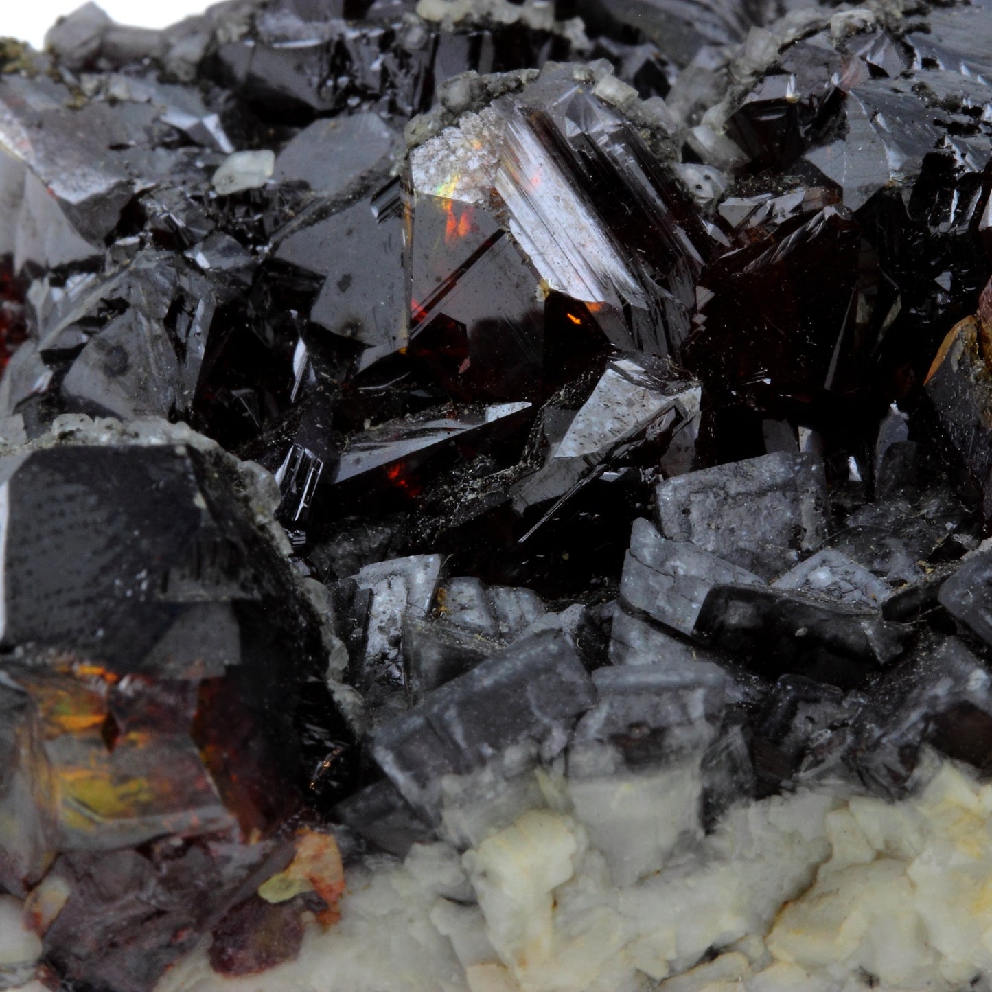 Sphalerite + Dolomite. 693.7 carats. La Mure, Isère, France