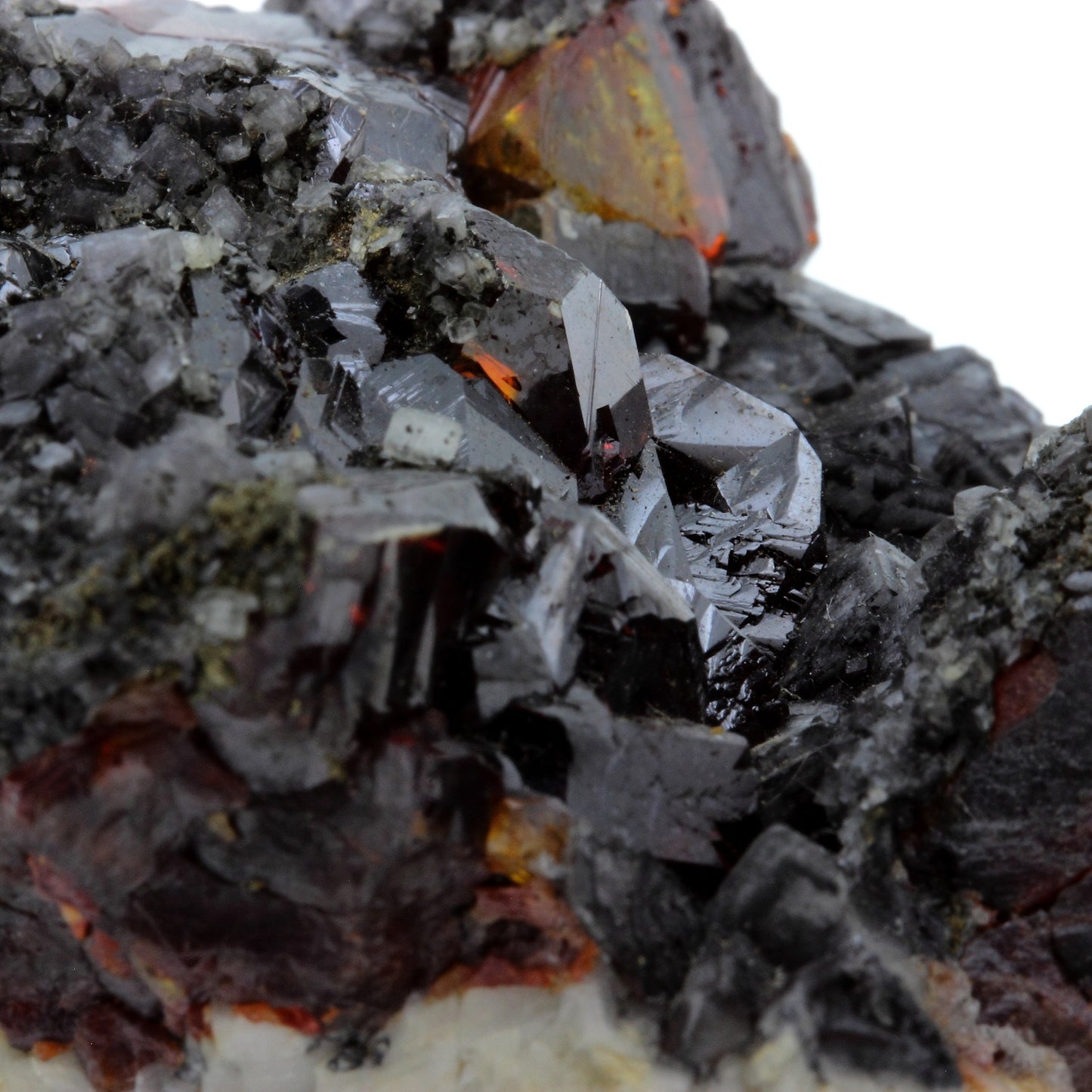 Sphalerite + Dolomite. 693.7 carats. La Mure, Isère, France