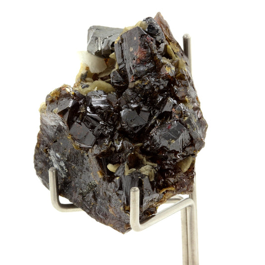 Sphalerite, Bournonite, Siderite. 132.1 carats. La Mure, Isère, France