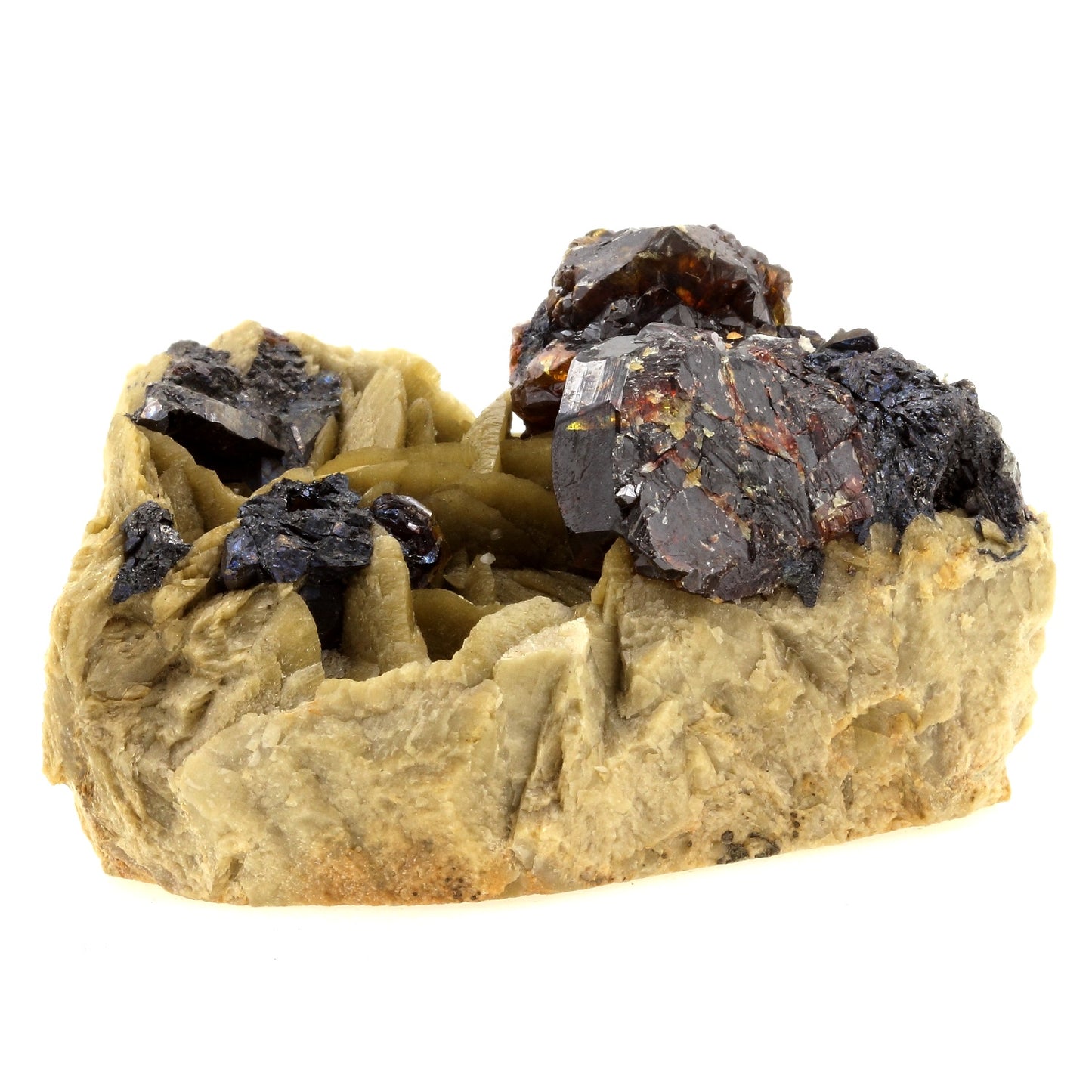 Sphalerite, Bournonite, Siderite. 844.9 carats. La Mure, Isère, France