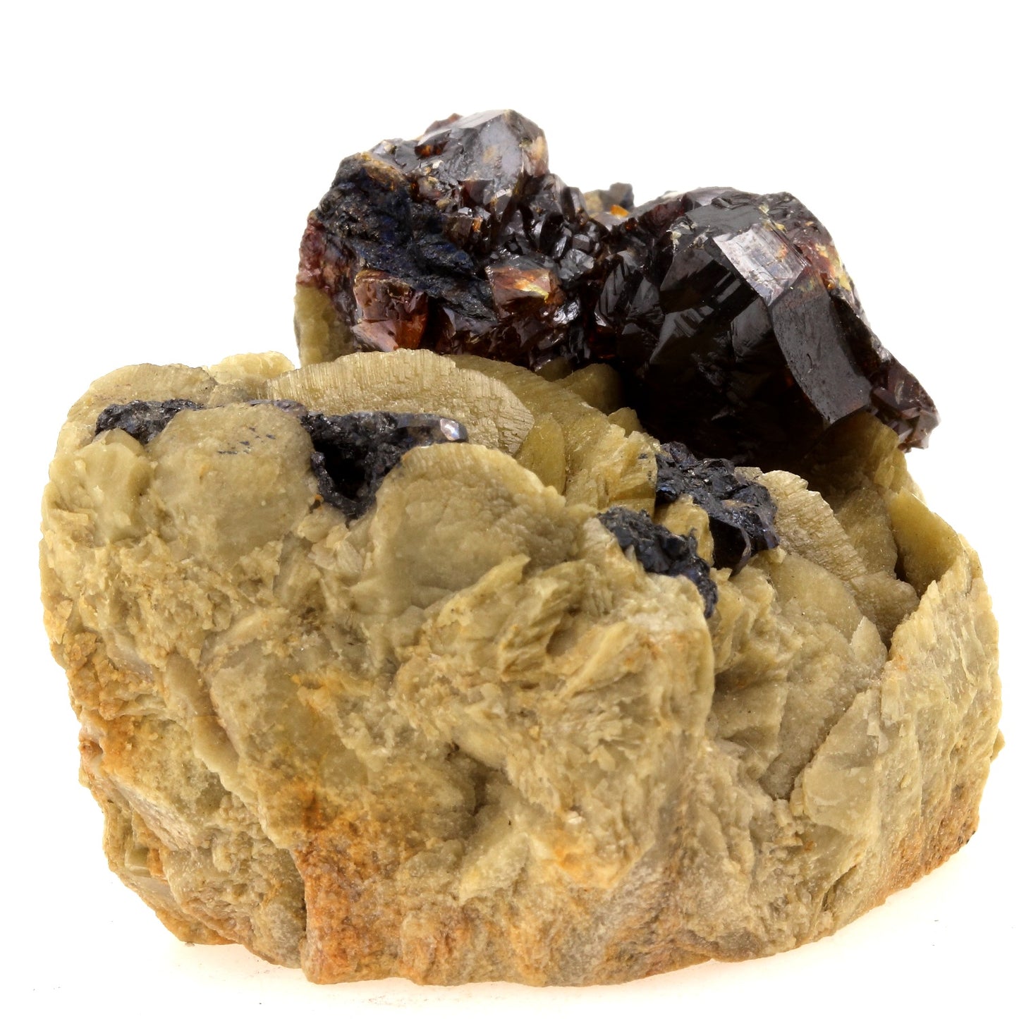 Sphalerite, Bournonite, Siderite. 844.9 carats. La Mure, Isère, France