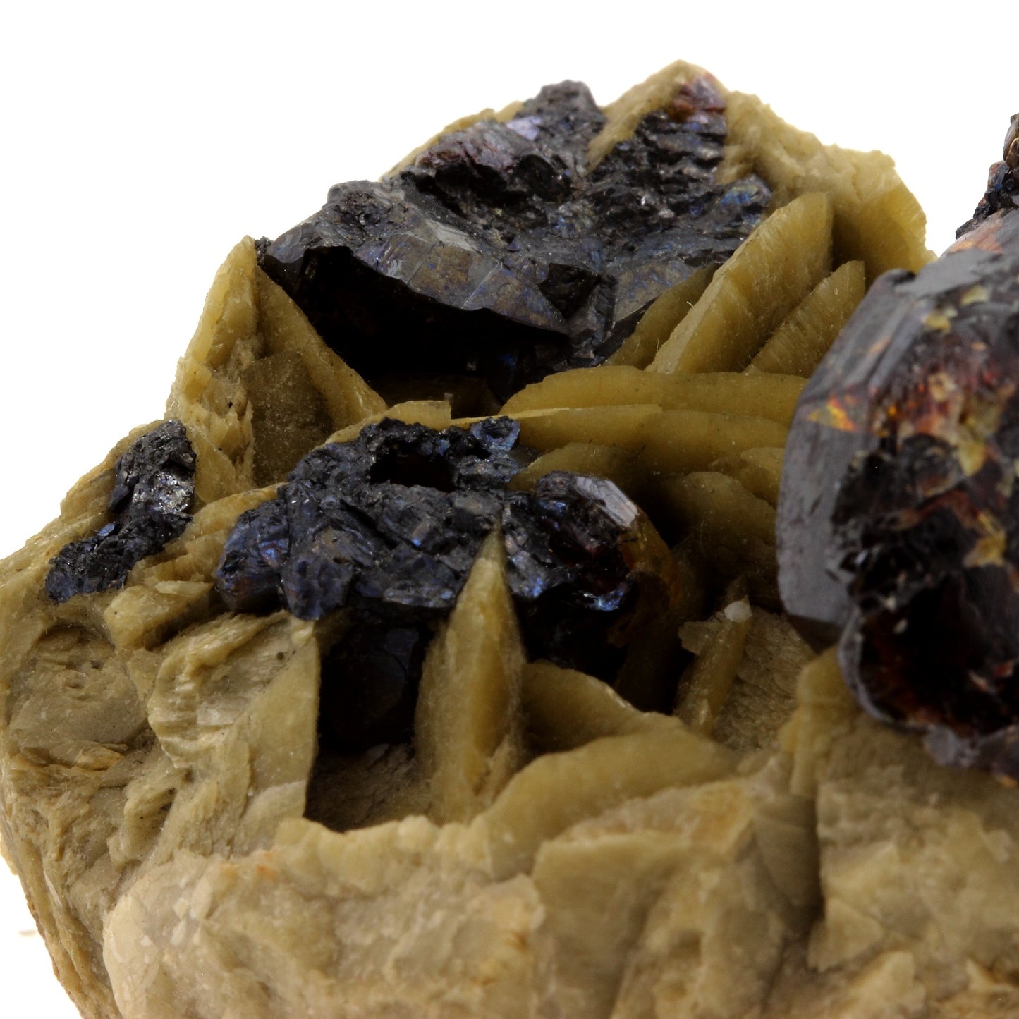 Sphalerite, Bournonite, Siderite. 844.9 carats. La Mure, Isère, France