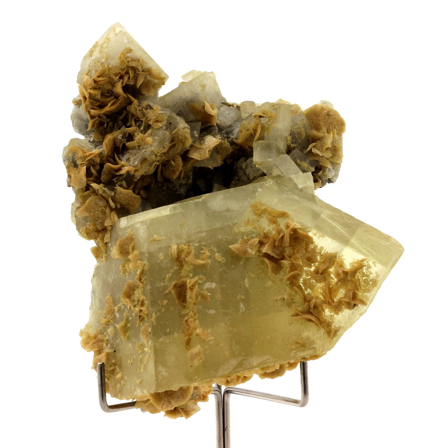 Dolomite + Siderite. 861.6 carats. La Mure, Isère, France