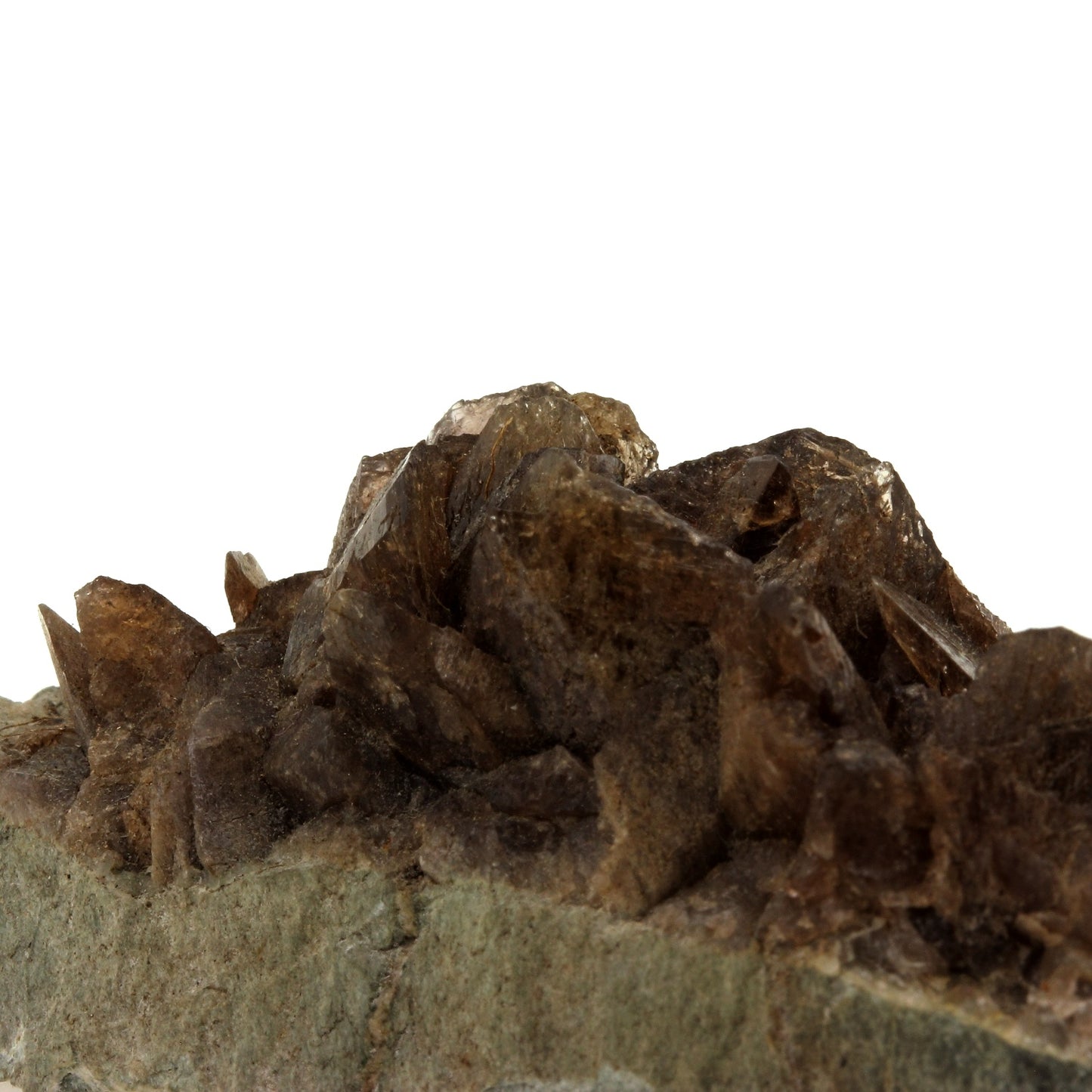 Axinite. 580.4 carats. Col du Glandon, Savoie, France