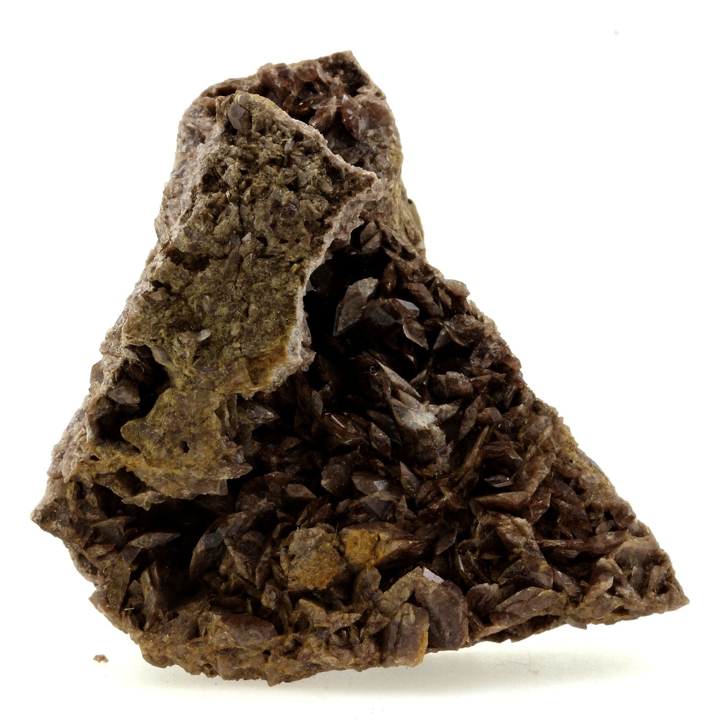 Axinite. 752.9 carats. Chamrousse, Belledonne, Isère, France