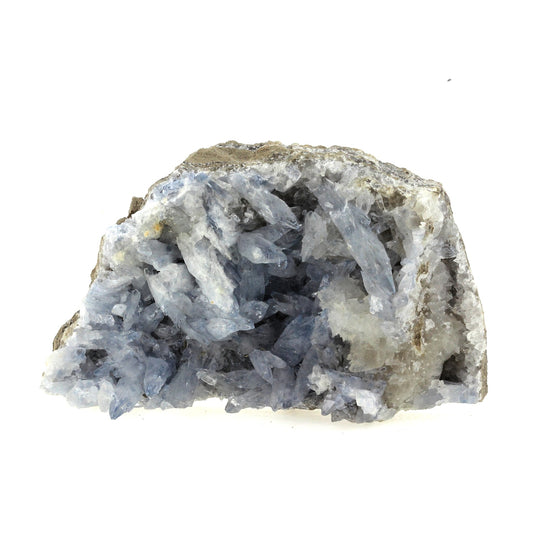 Celestine. 755.9 carats. Montalieu-Vercieu, Isère, France