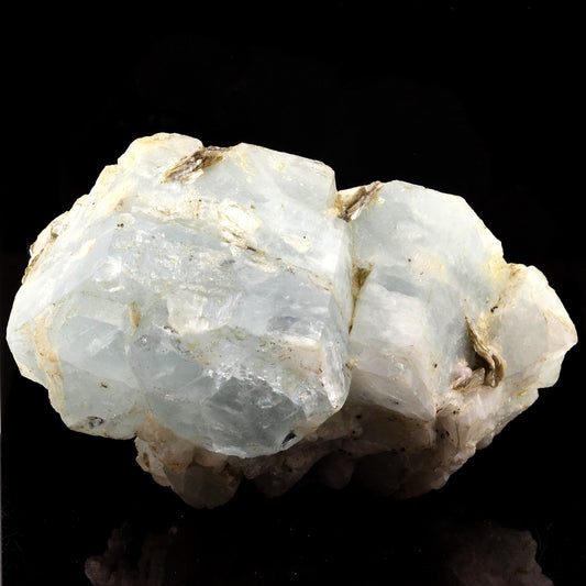 Aigue-Marine en provenance de Shigar Valley, Skardu District, Baltistan, Pakistan