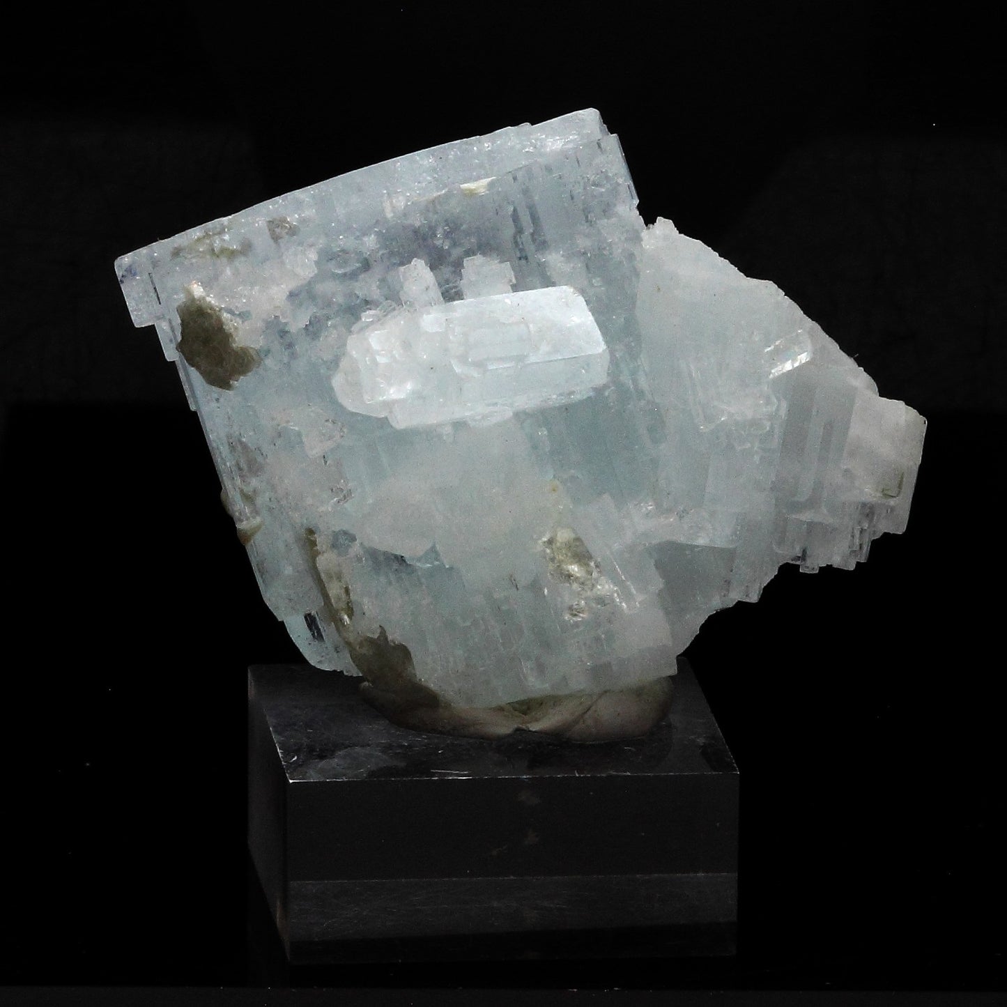 Aigue-Marine en provenance de Shigar Valley, Skardu District, Baltistan, Pakistan