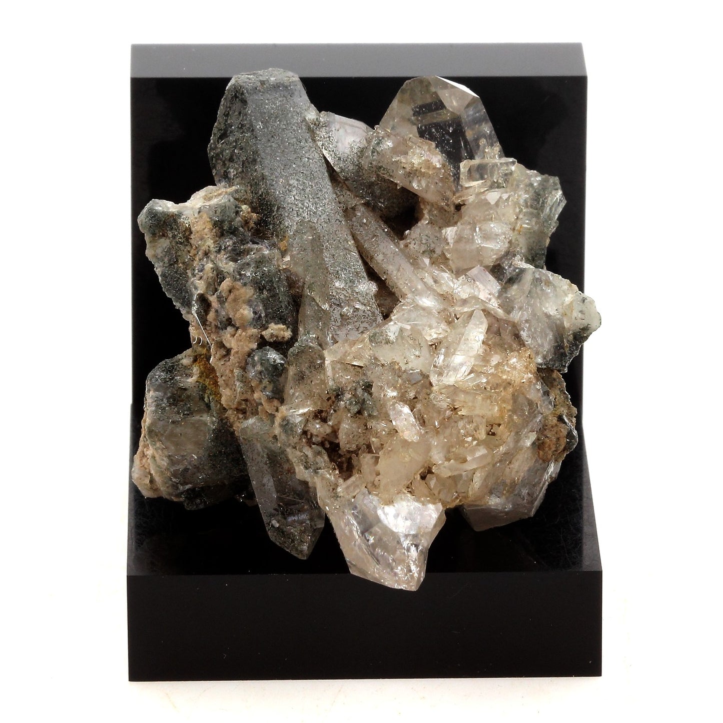 Quartz, 242.7 carats, Contamines-Montjoie, Haute-Savoie, France