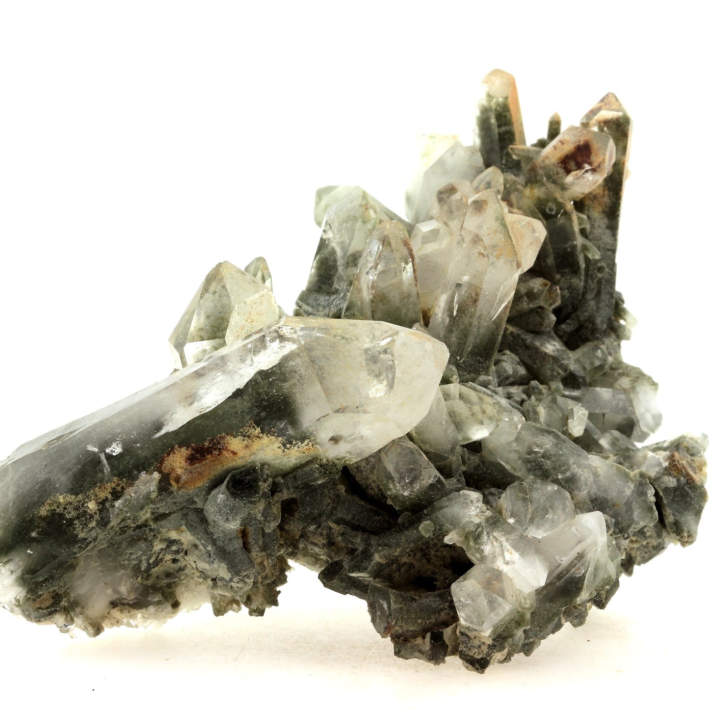 Quartz + Chlorite, 763.1 carats, Balochistan, Pakistan