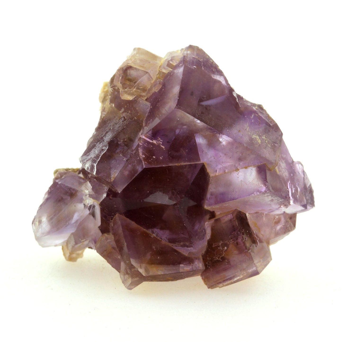 Fluorite. 116.0 carats. Berbes, Asturias, Espagne