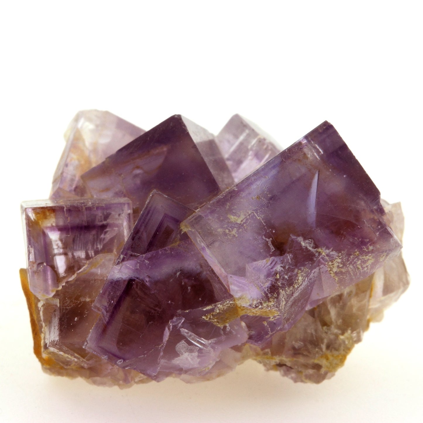 Fluorite. 116.0 carats. Berbes, Asturias, Espagne