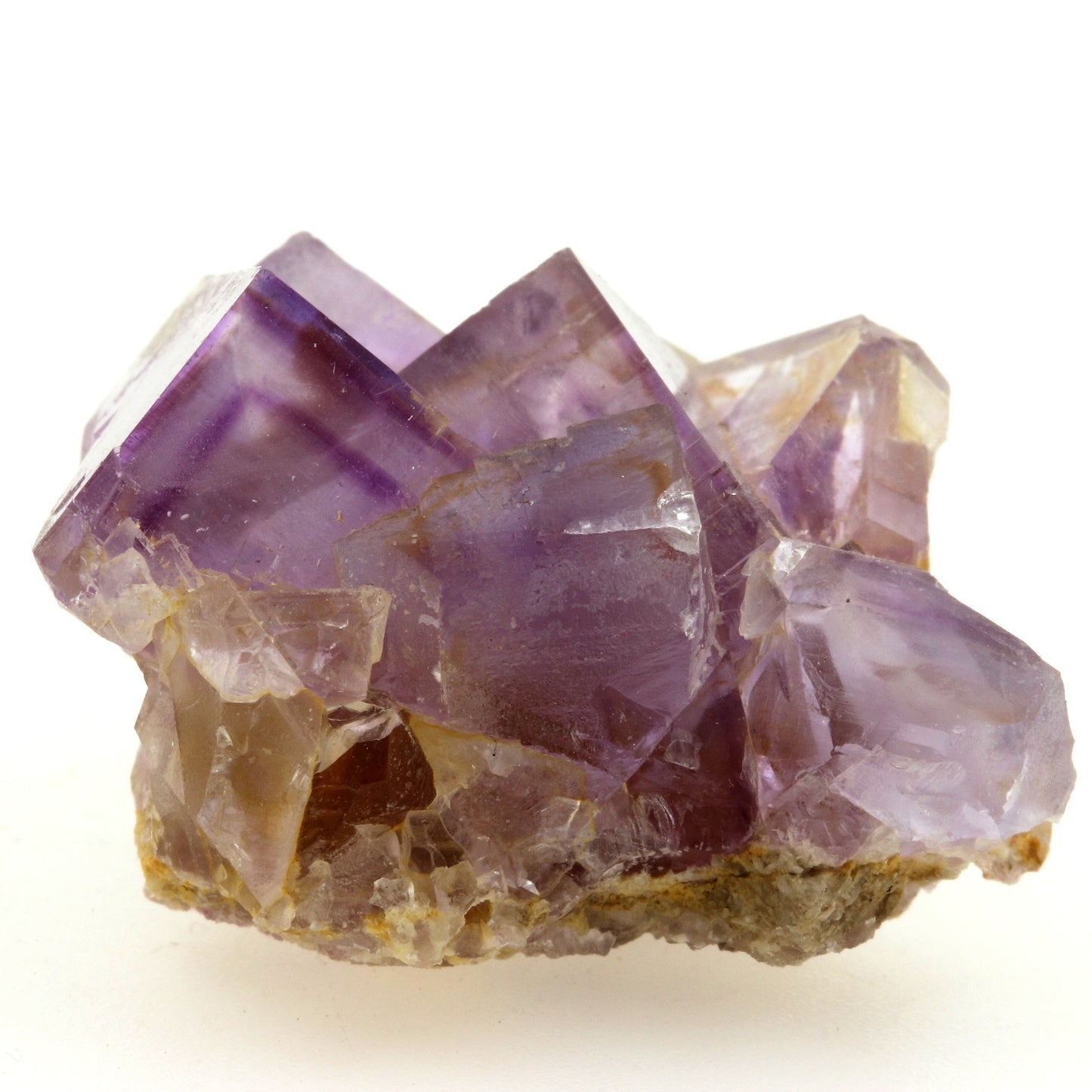 Fluorite. 116.0 carats. Berbes, Asturias, Espagne