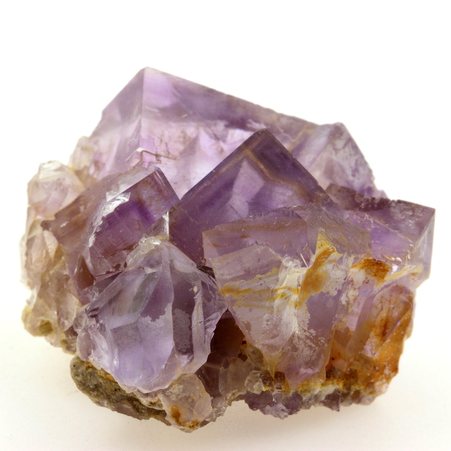 Fluorite. 116.0 carats. Berbes, Asturias, Espagne