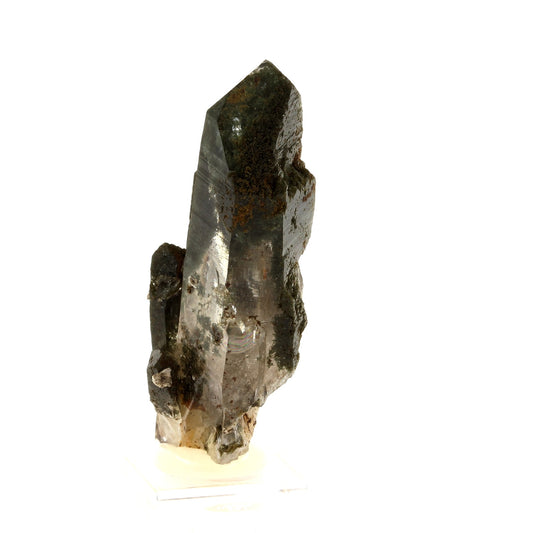 Quartz + Chlorite. 160.1 carats, Massif de la Lauzière , Savoie, France