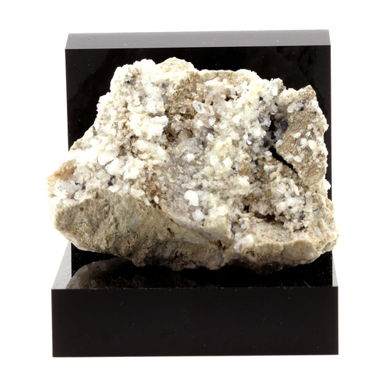 Anatase, Brookite, Adulaire en provenance de Jarrier, Vallée de la Maurienne, Savoie, France