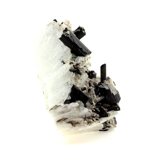 Tourmaline + Cleavelandite. 933.1 carats. Minas Gerais, Brésil