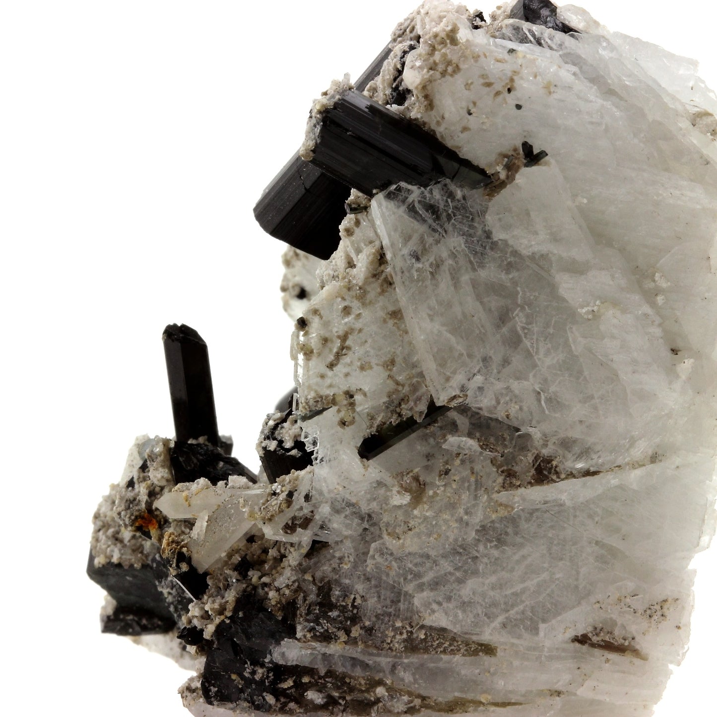 Tourmaline + Cleavelandite. 933.1 carats. Minas Gerais, Brésil